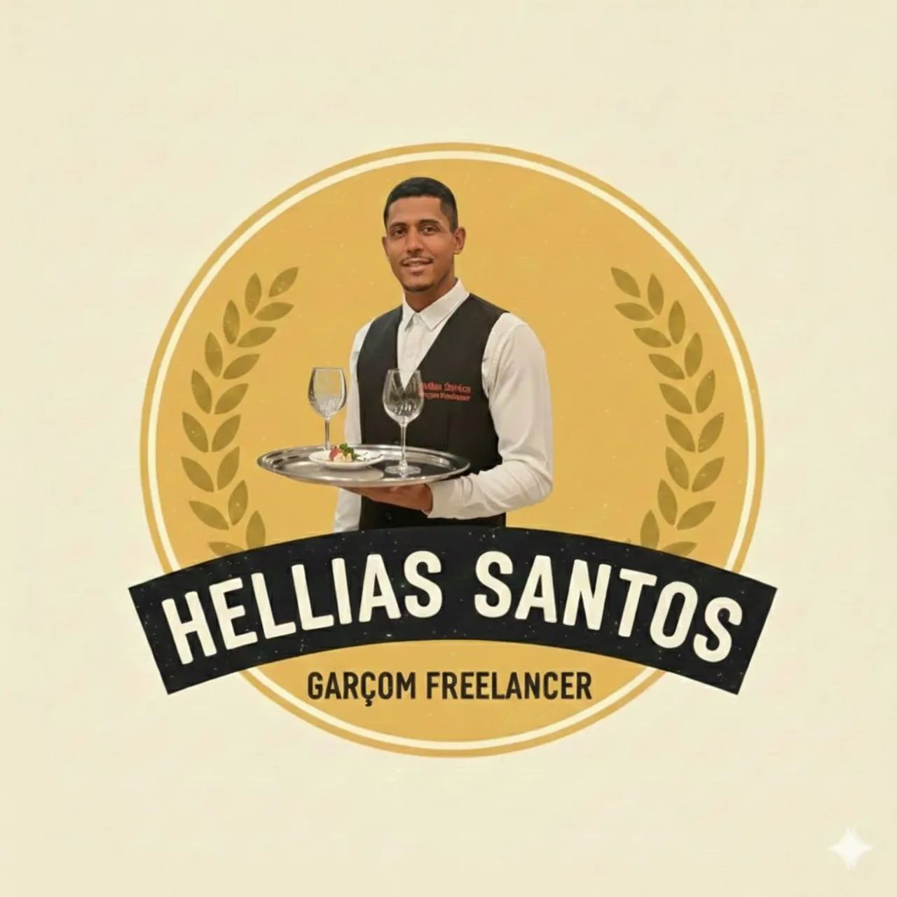 Sou garçom freelancer  chama no WhatsApp abaixo 