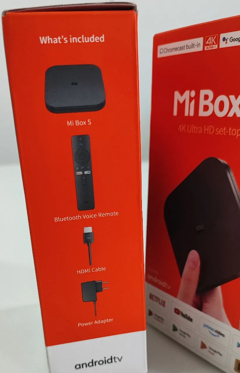 Mi Box S 4K - A Melhor Android TV - Original Xiaomi (últimas unidades) - Foto 3