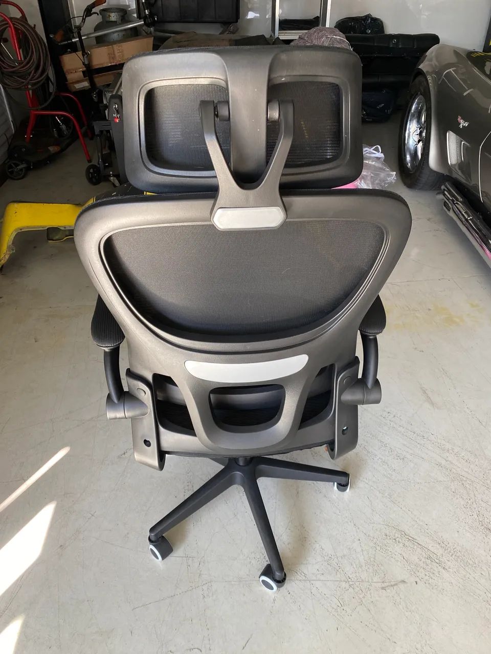 Cadeira Ergonômica Mesh Giratória - Foto 3