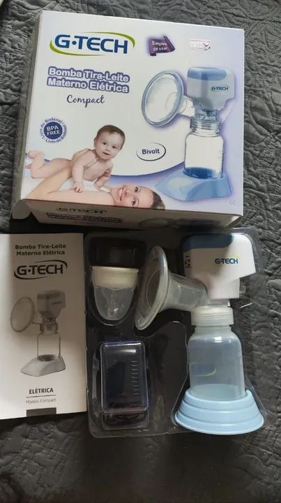 Máquina de tirar leite e acessórios de amamentação  - Foto 5