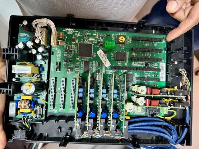 Pabx impacta 68i Intelbras  - Foto 4