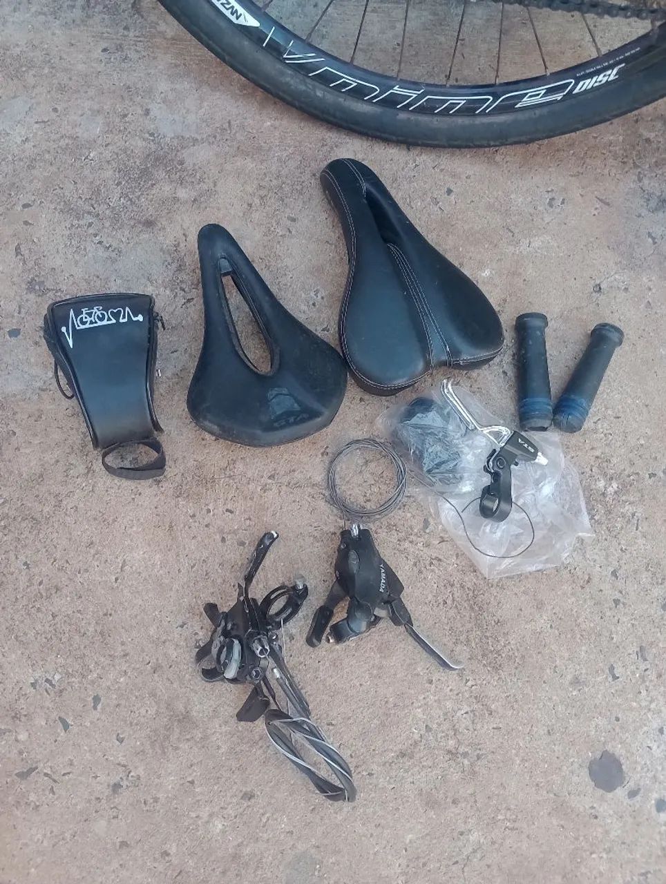 Aro 29, freio a disco, de alumínio.... - Foto 4