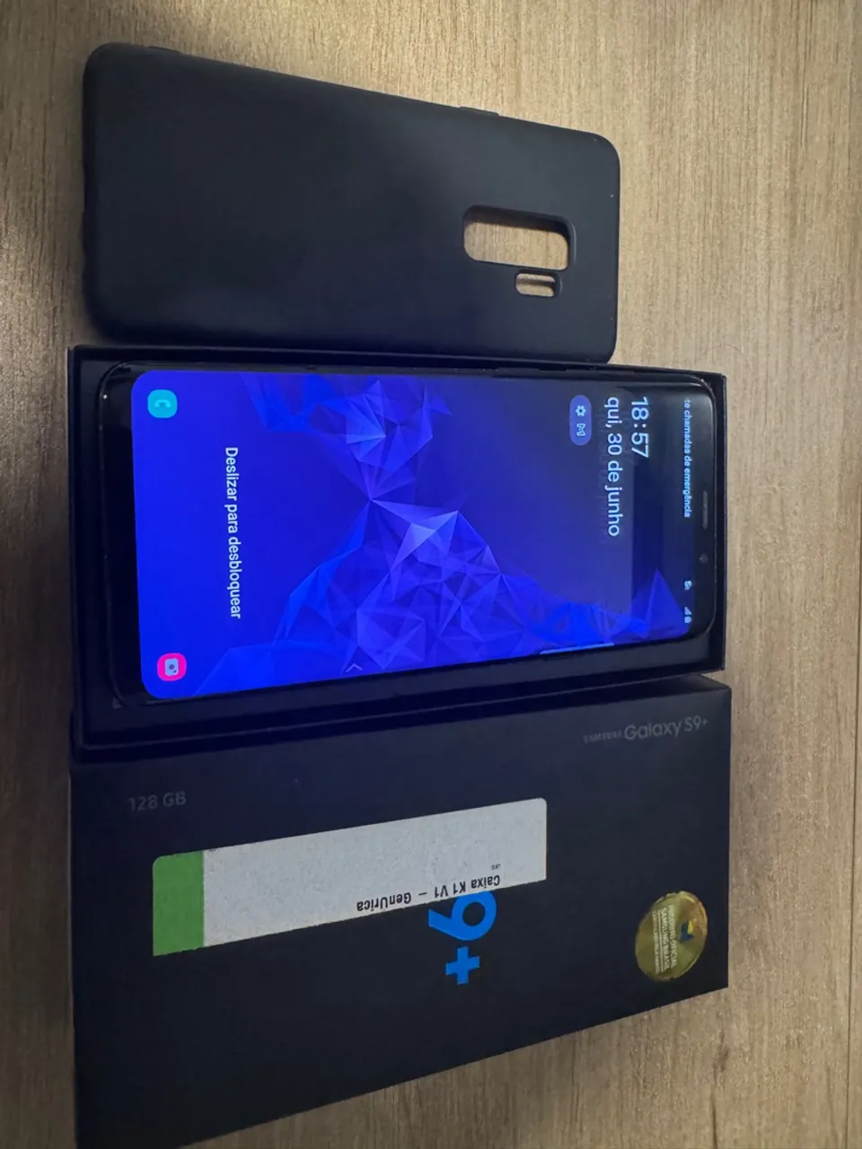 Celular Samsung Galaxy S9+ 128gb