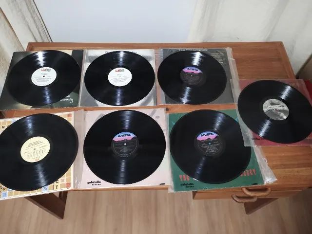 Disco de Vinil Usado - Phil Collins e The Alan Parsons Project  - Foto 4