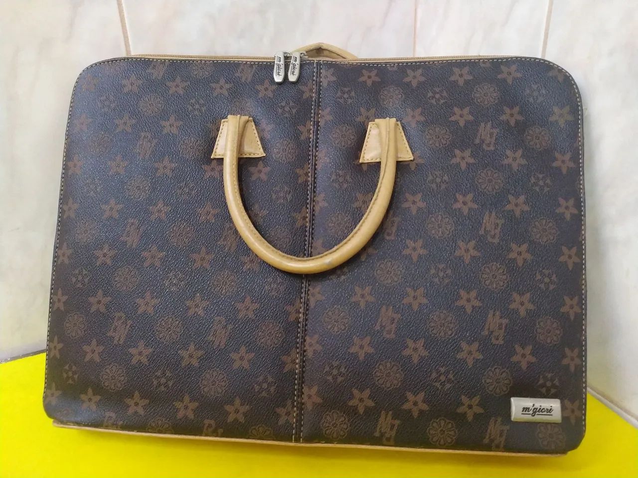 Bolsa Pasta Executiva Notebook Feminina M.Giori - Foto 3