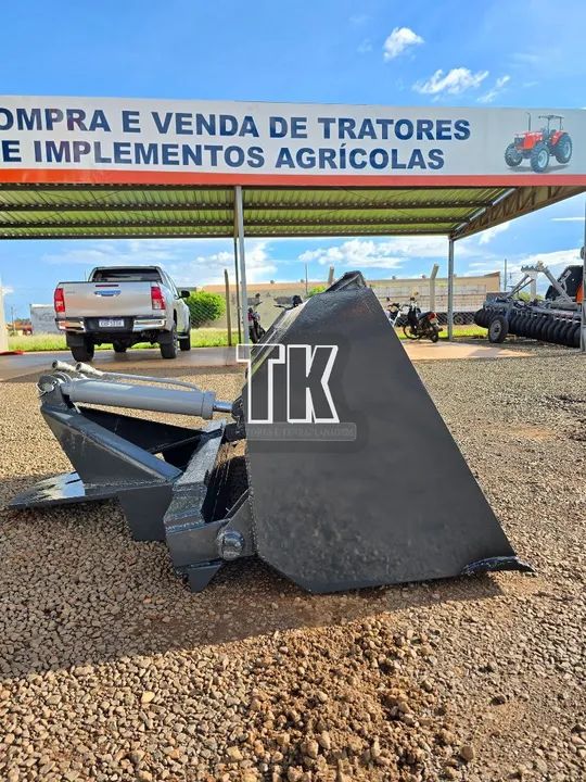 Concha Hidráulica Frontal 1,50 BALDAN - Tk Tratores Nova Andradina Ms - Foto 3