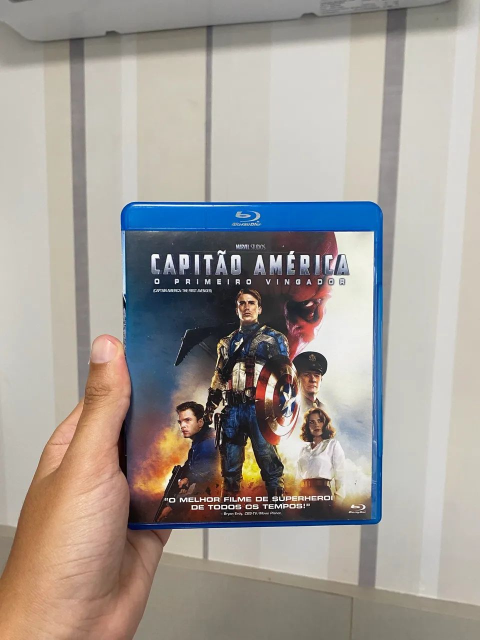 Blu-Ray Batman e Capitão América, originais e nunca utilizados  - Foto 4