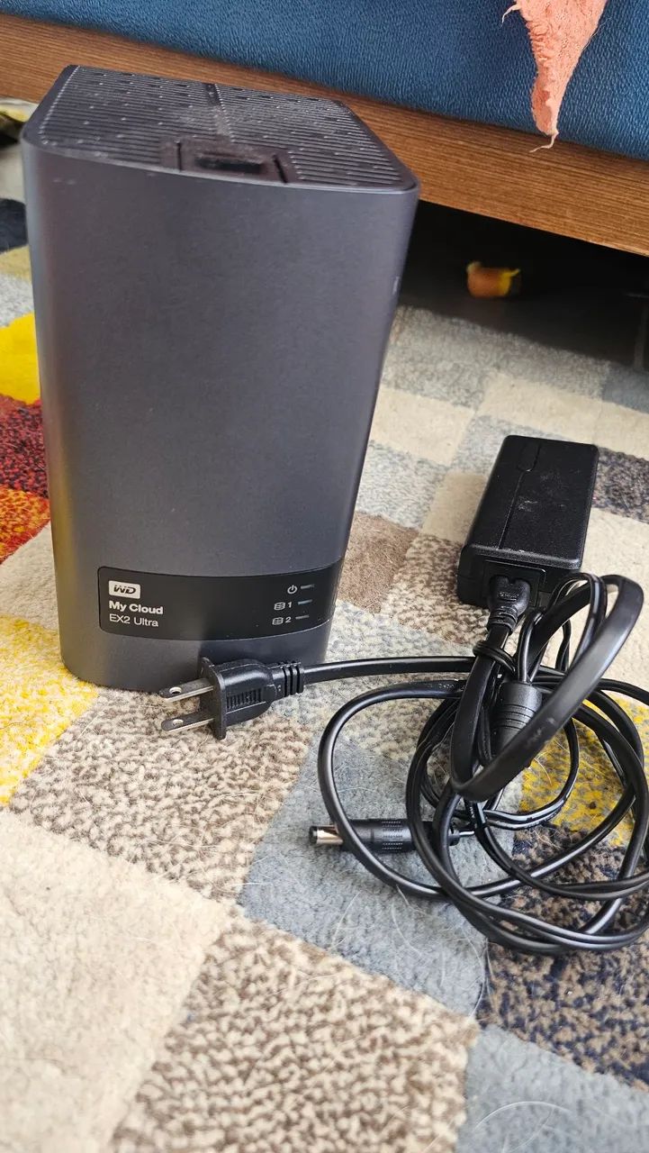 Servidor Nas Wd My Cloud Ex Ultra 2 8TB - Foto 2