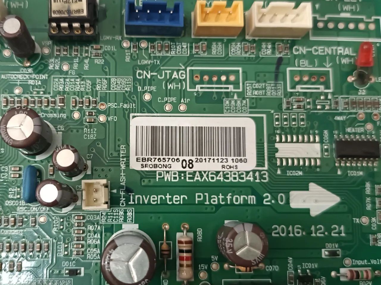 PLACA LG (EBR *) - Split Inverter - Foto 2