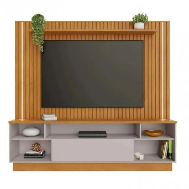 Estante Home Theater Para Tv Até 65 Polegadas Afago Candian - Para Pronta Entrega  - Foto 3