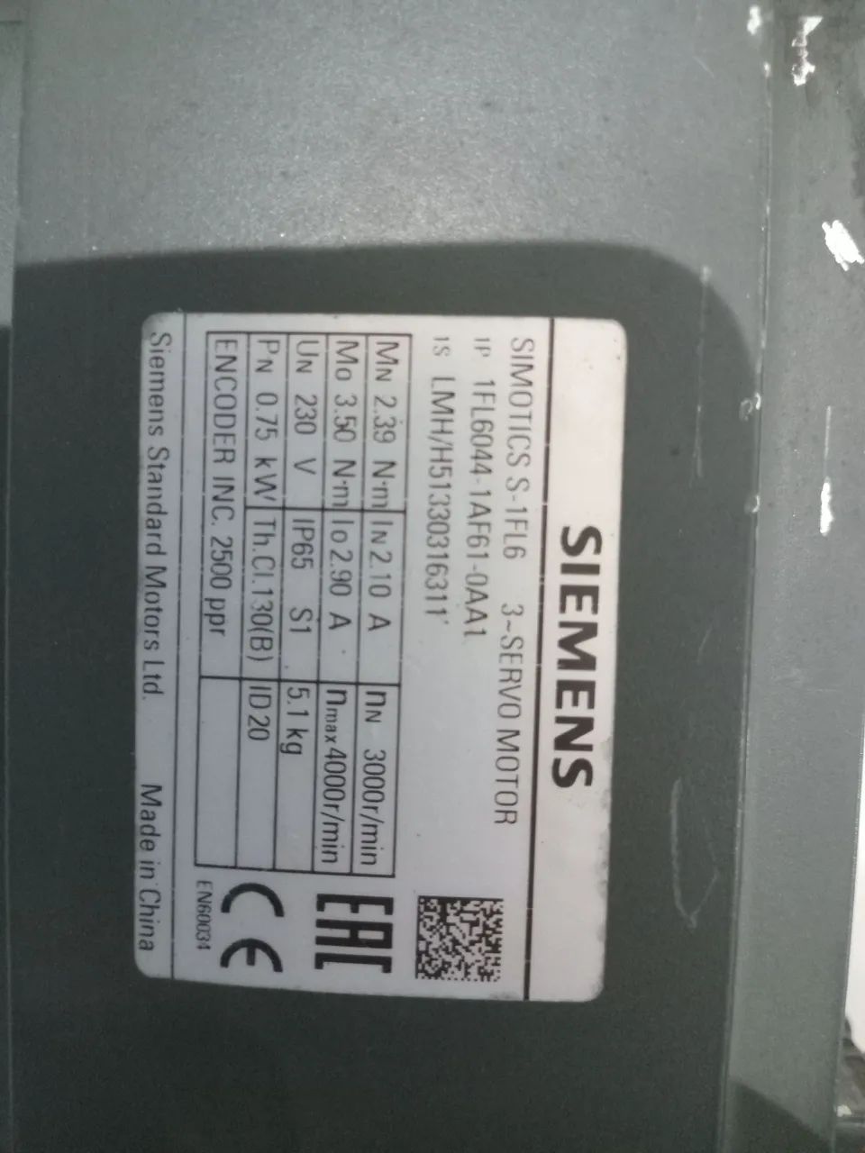 Servodriver e Servo motor Siemens  - Foto 2