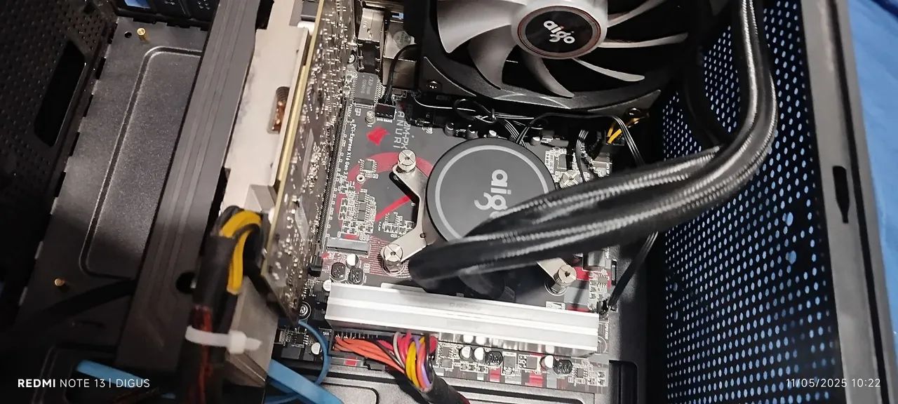 PC Gamer Ryzen 5 mais Ps4 pro troco ps5 - Foto 4