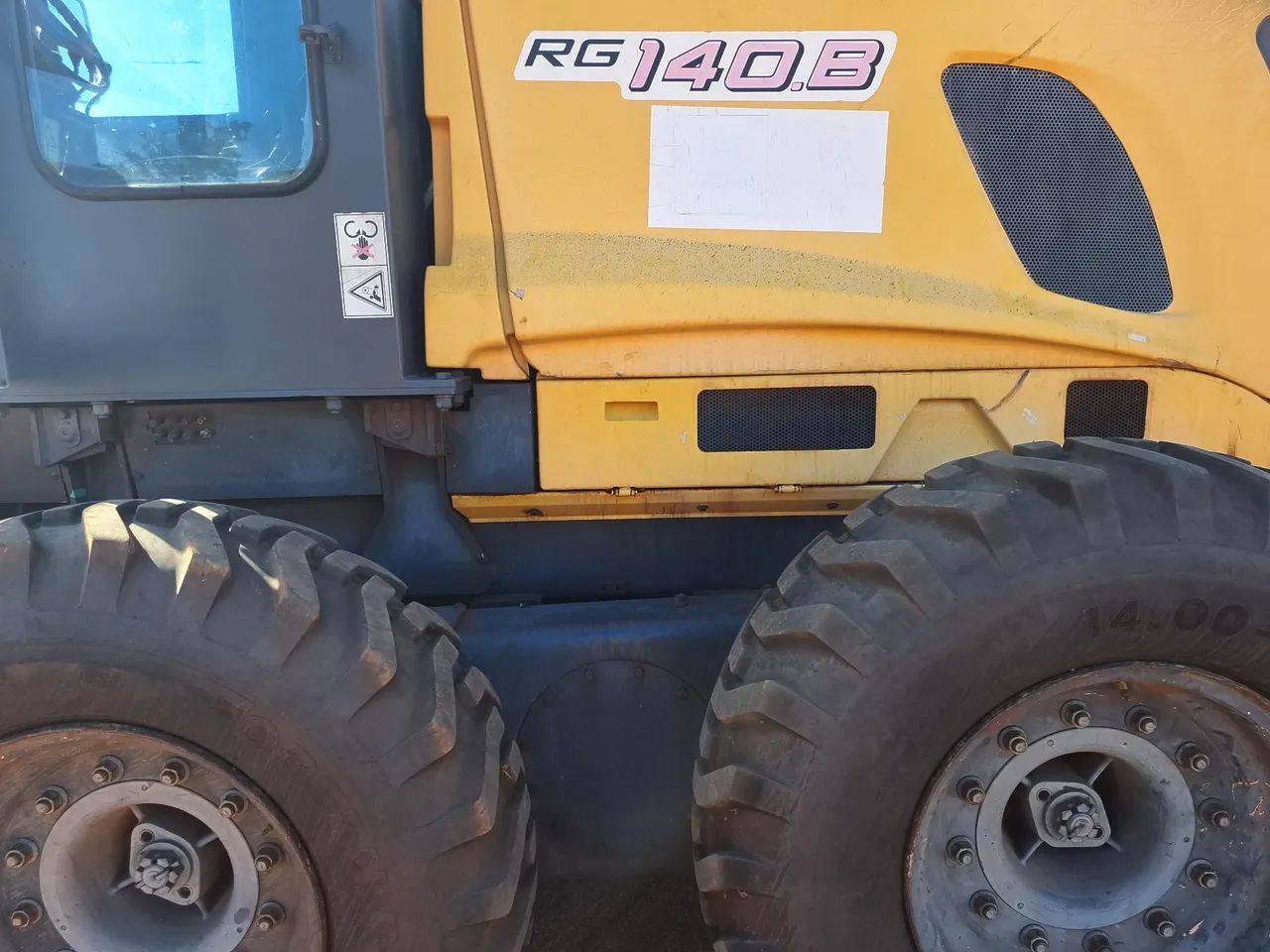 Motoniveladora New Holland - Foto 5