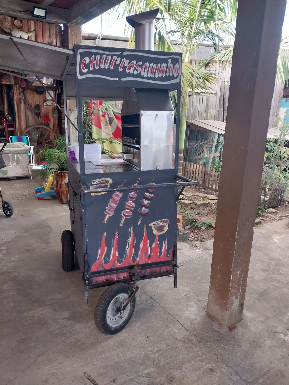 Carrinho de Churrasquinho - ChurrasquinhO