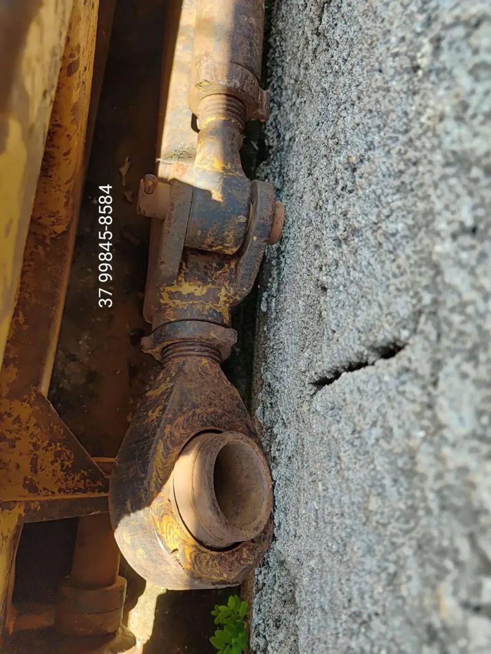Lâmina completa para trator de esteira AD7B  - Foto 3