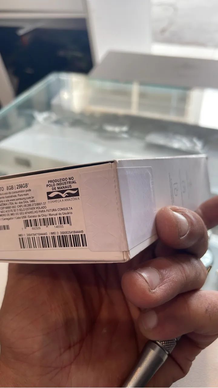 Samsung A07 na caixa  - Foto 4