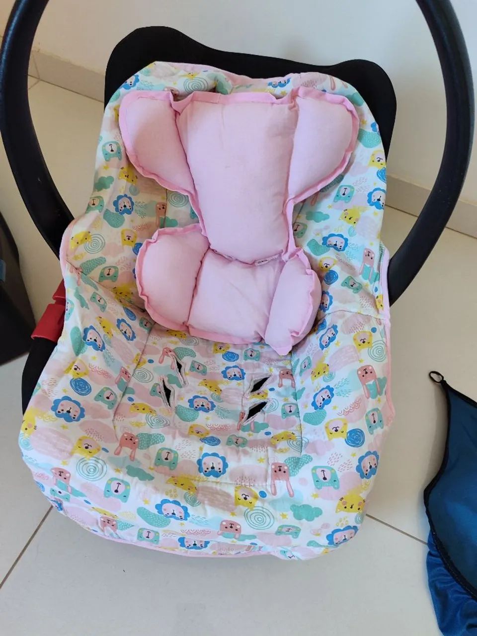 Bebê conforto Burigotto com base  - Foto 6