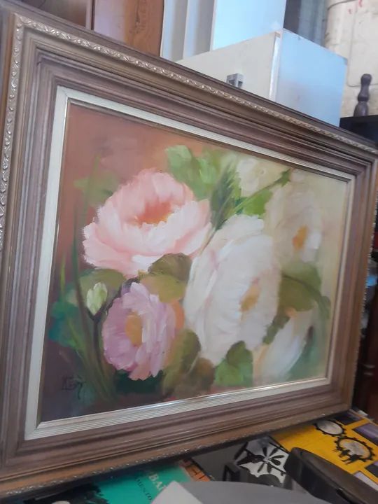 Quadro Floral Vintage * - Foto 2