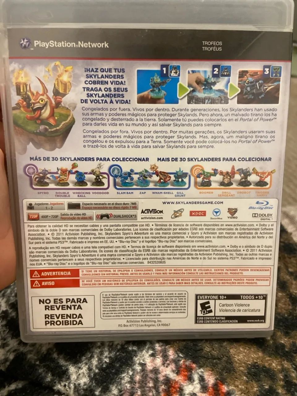Skylanders Spyro s adventure - Foto 2