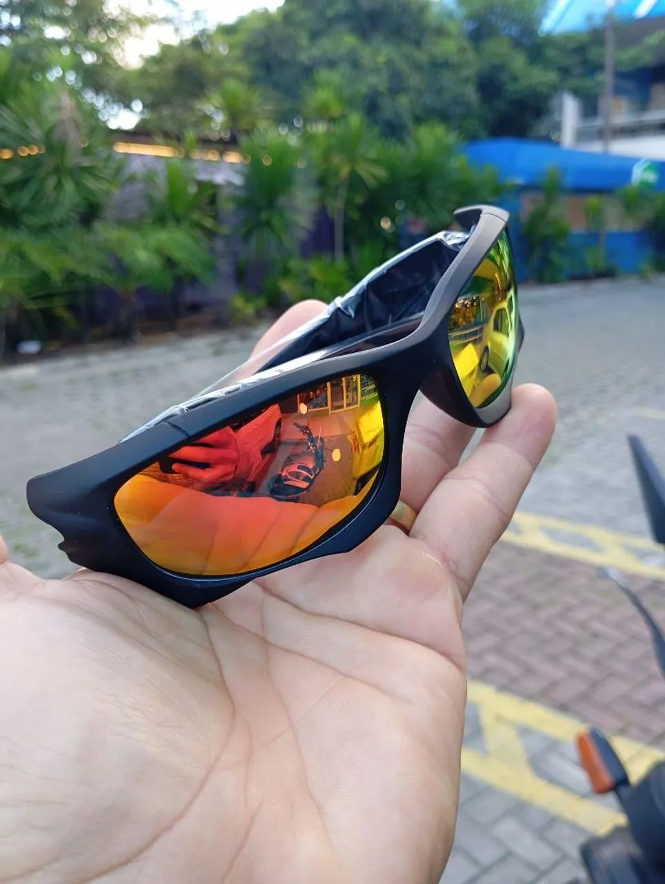Óculos de sol Oakley - Pit Boss 2