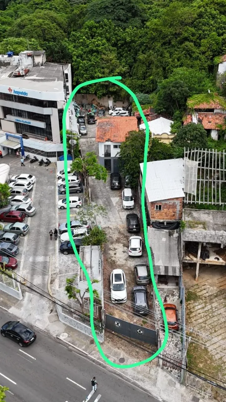 Terreno na Av Garibaldi 1000m2