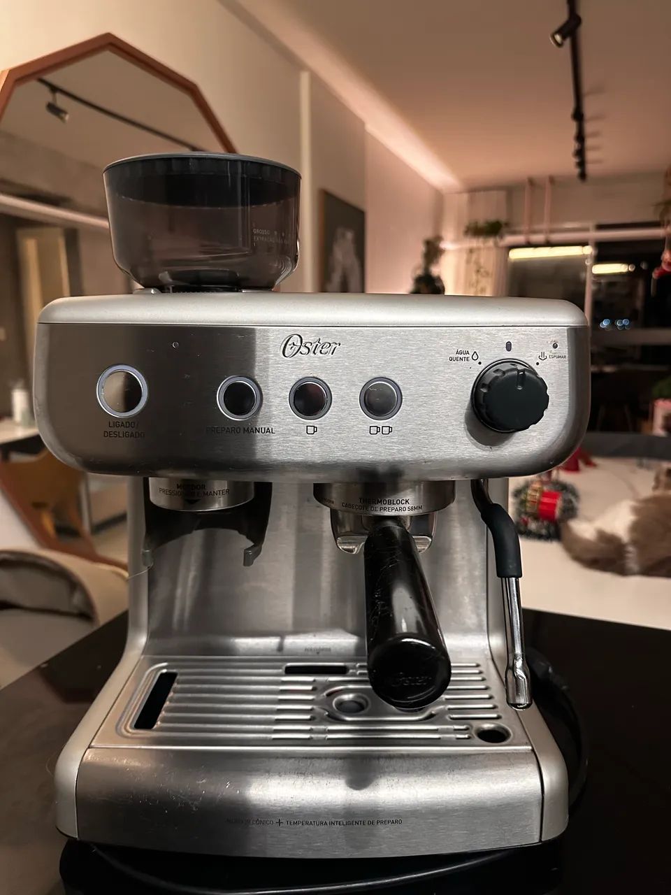 Cafeteira espresso Oster
