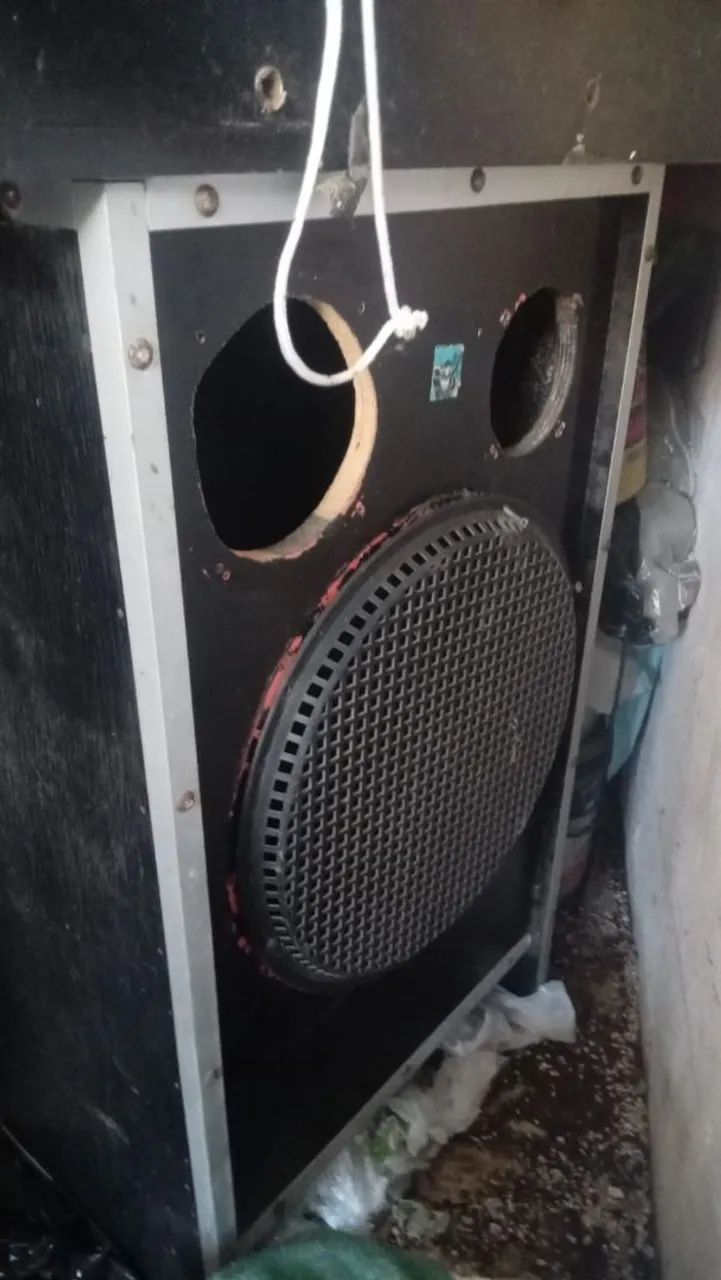 Vendo duas caixas  uma pra duas bocas de 12 e uma pra 15  coneta e tuwita