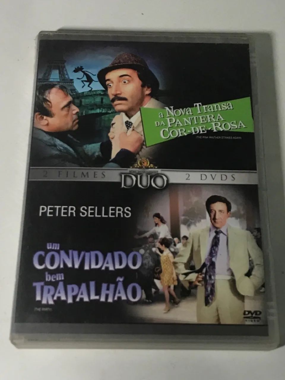 Dvd duplo Peter Sellers  - Foto 2