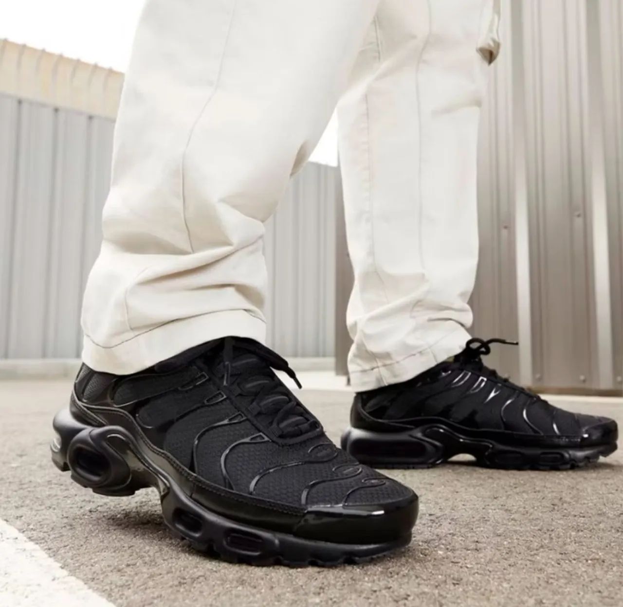 Nike Air Max Plus TN Preto