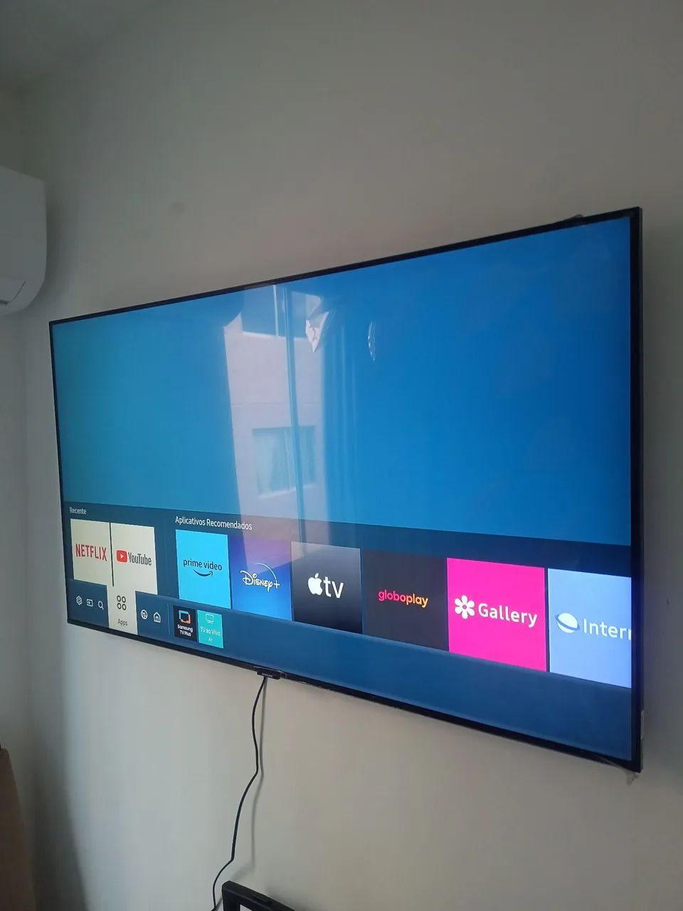 Smart TV 4K tela 50