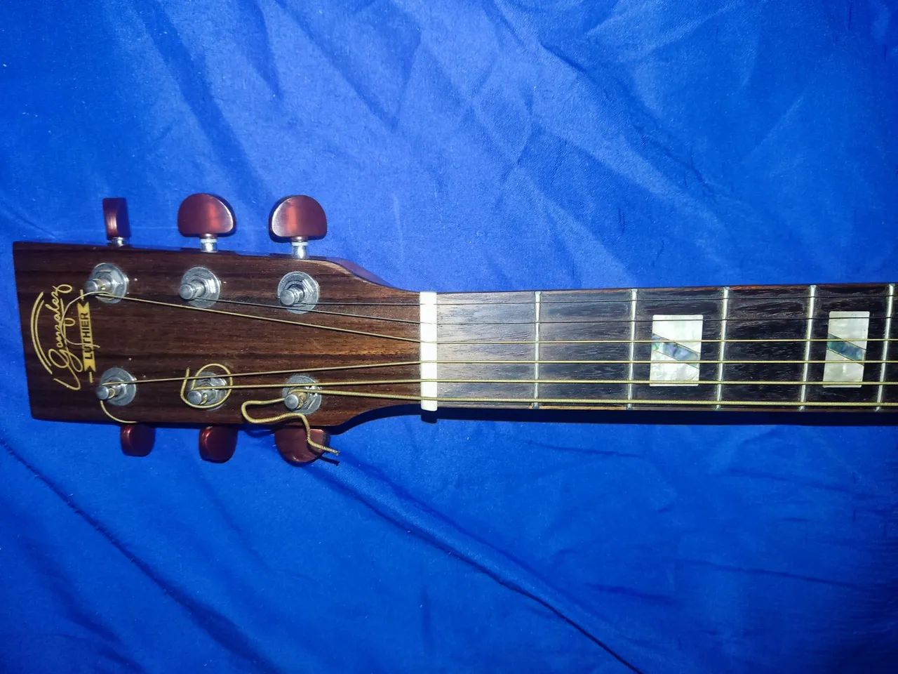 Violão Luthier Gonzalez Chateau - Foto 4