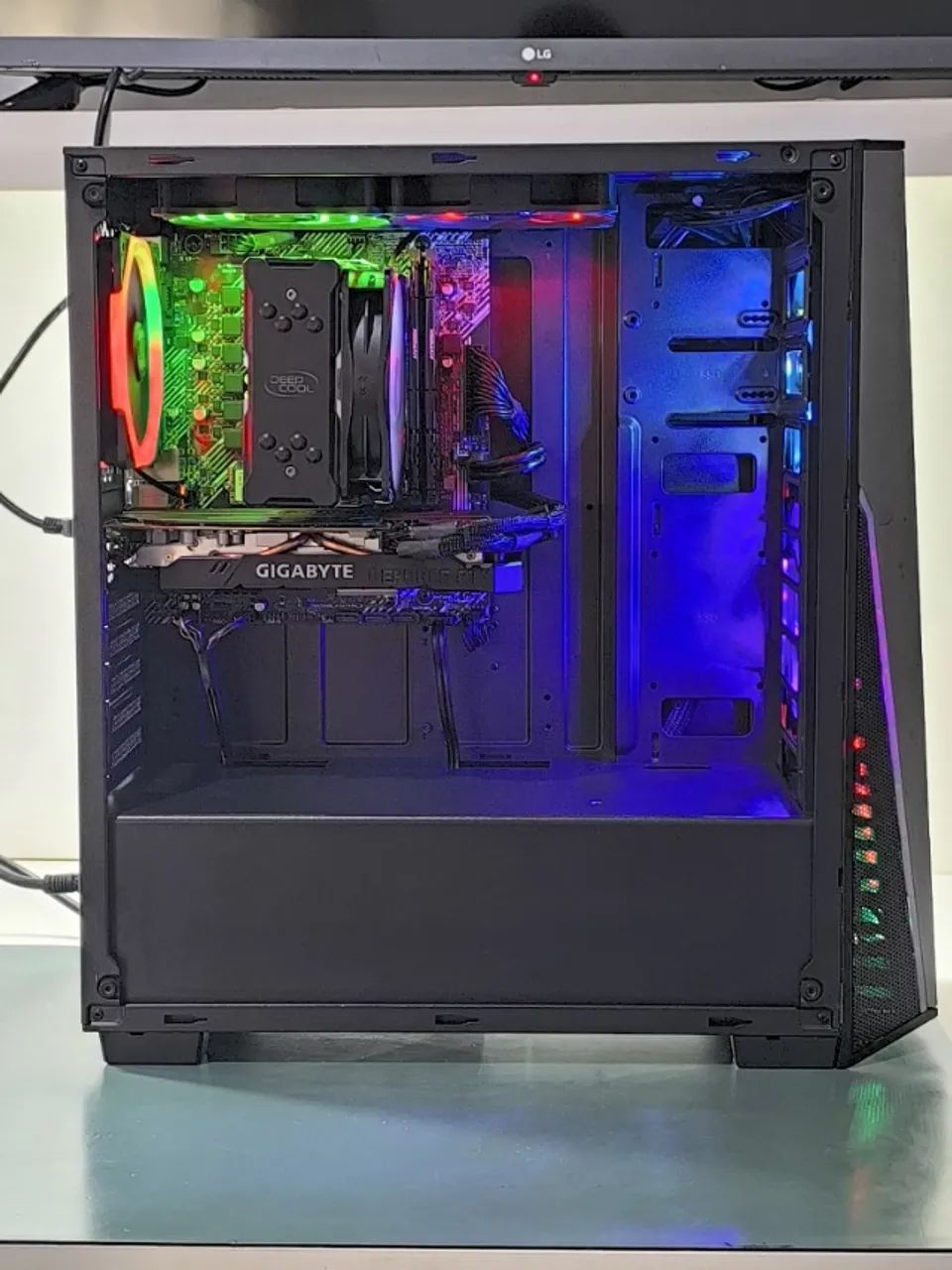 PC GAMER - I5 10ª GEN / RAM 40GB / RTX 2060 OC 6GB GDDR6