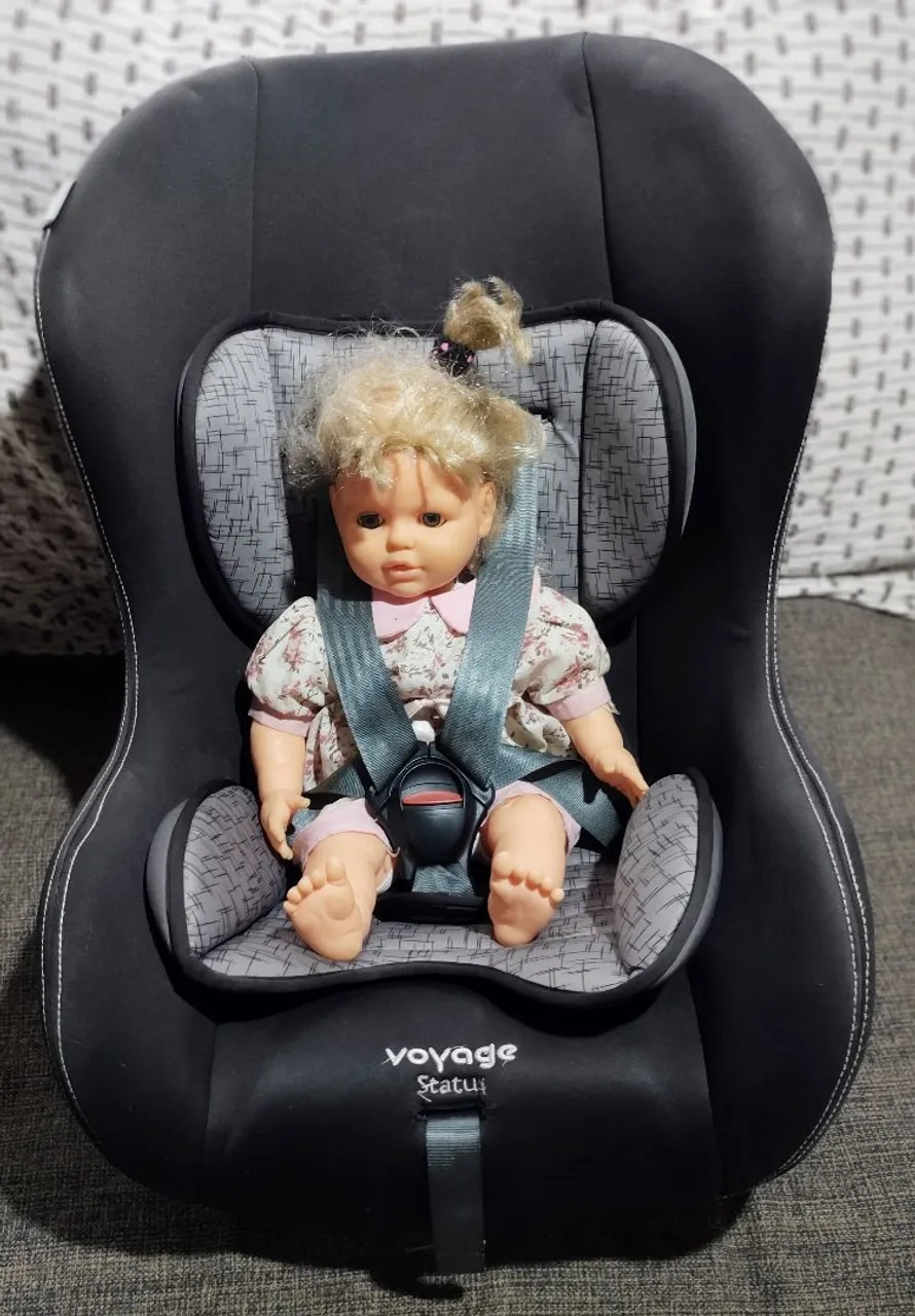 Cadeirinha de carro para bebê Voyage Statu