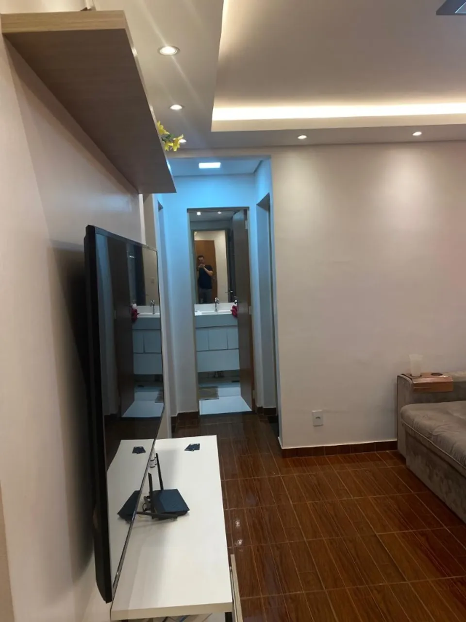 APARTAMENTO MOBILIADO - PARQUE LOUSA LIFE - AC FINANCIAMENTO - 2 QUARTOS
