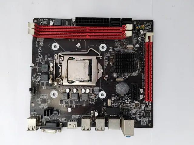 Kit placa mãe Ta pcb004 i5 650 - Com Defeito