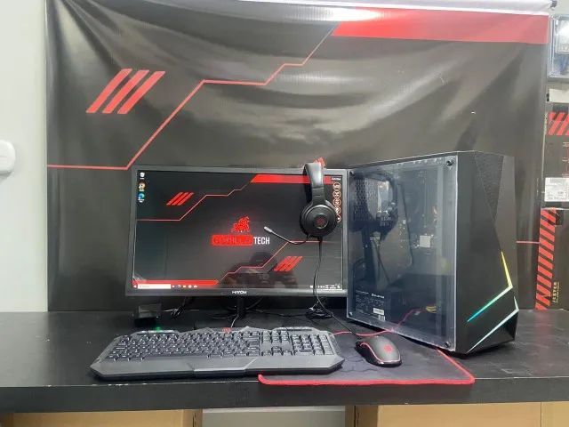 PC Gamer Completo i7 | 16 GBs | RX 580 | + Monitor (Novo, Garantia) Loja Gorilla Tech - Foto 5