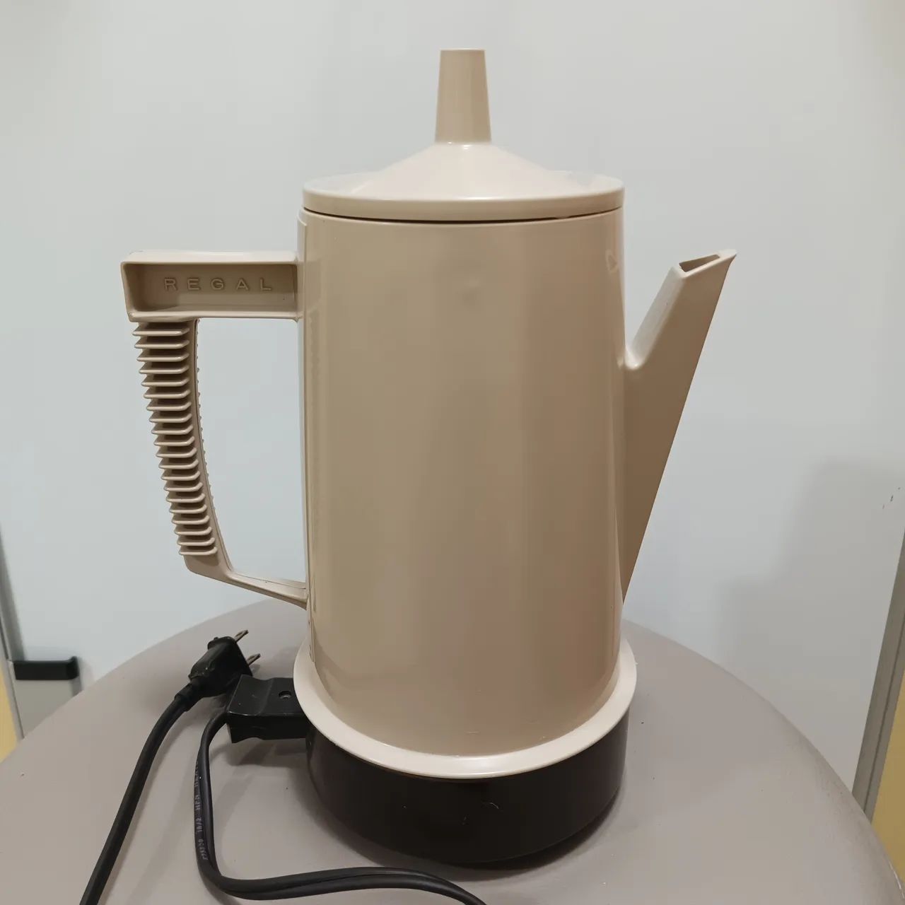 Cafeteira elétrica vintage regal poly  - Foto 2