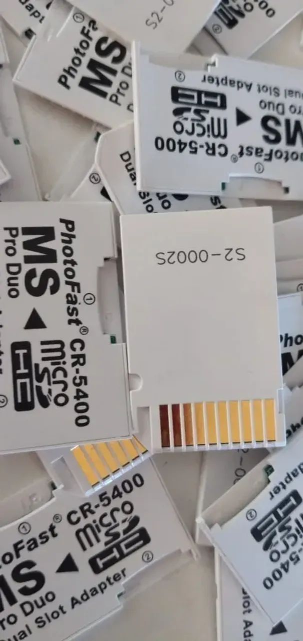 Dual Slot Memory Stick to Micro SD Card Adapter64396659099649121