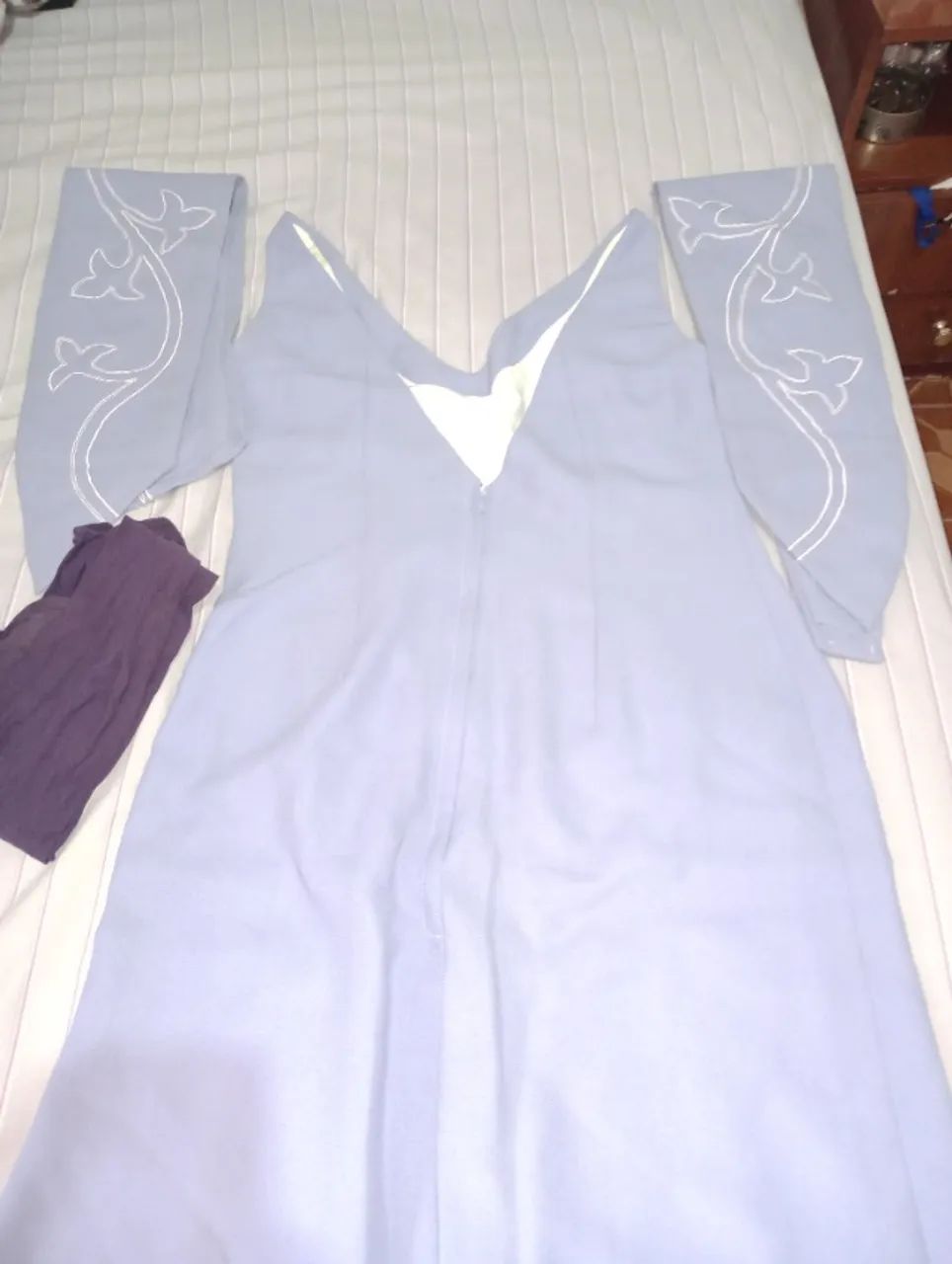VESTIDO DE FESTA LAVANDA - Foto 4