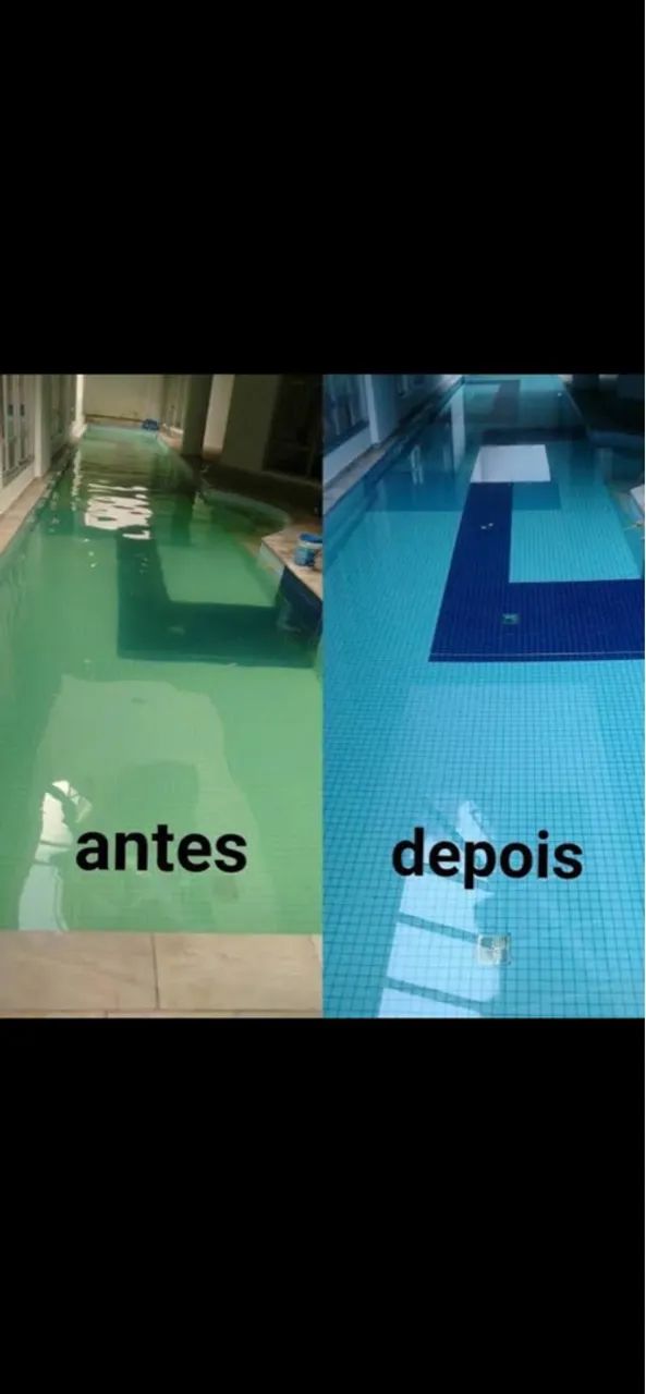 Tratamento de piscinas