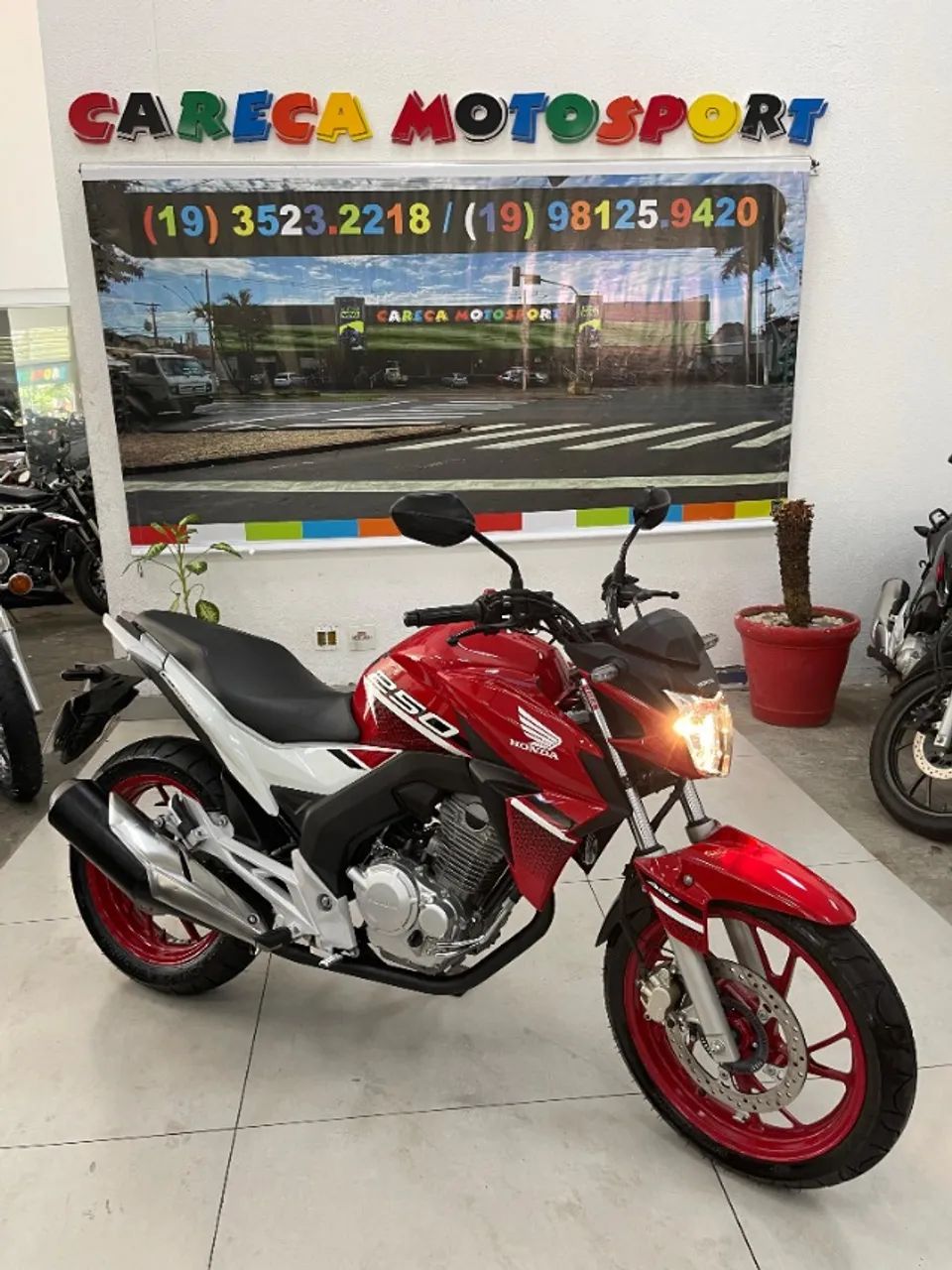 Honda CB 250F Twister 2022 / 17.520 KM