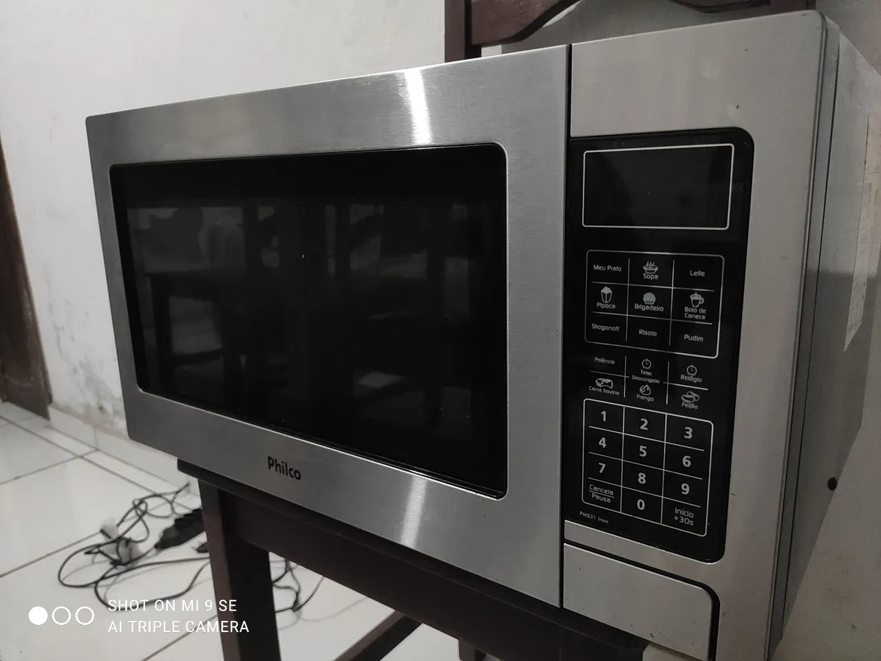 Micro-ondas Philco em ótimo estado!