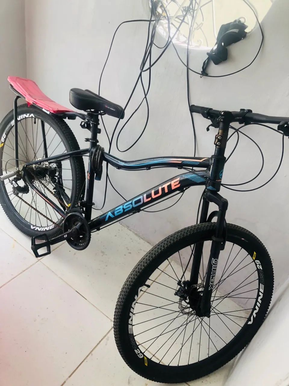 Bike de alumínio aro 29 - Foto 4