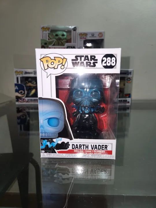 Darth Vader eletrocutado Funko Pop 288  - Foto 2