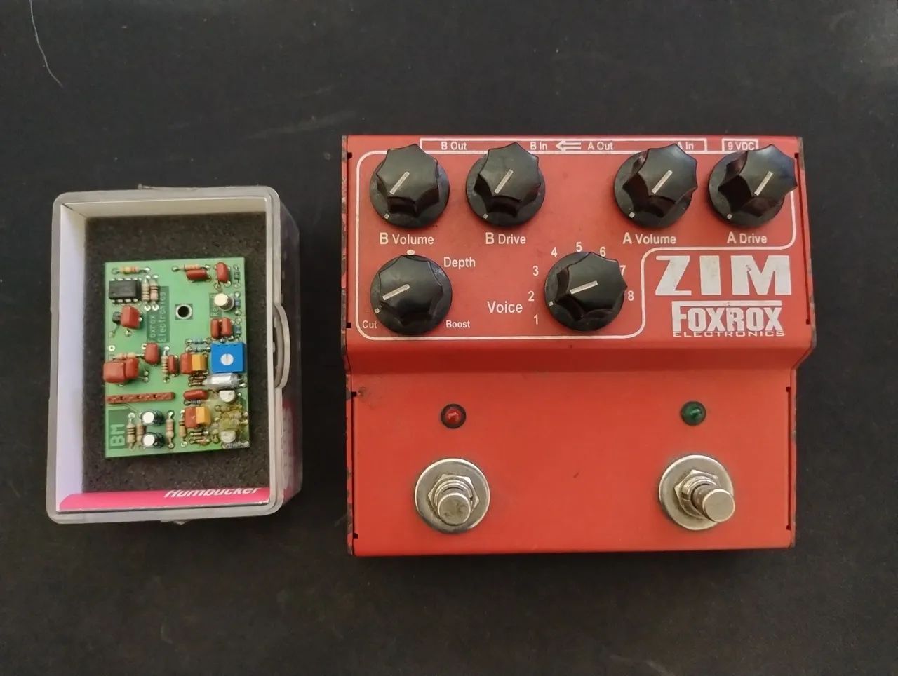 Pedal Dual Drive Zim FoxRox Electronics 