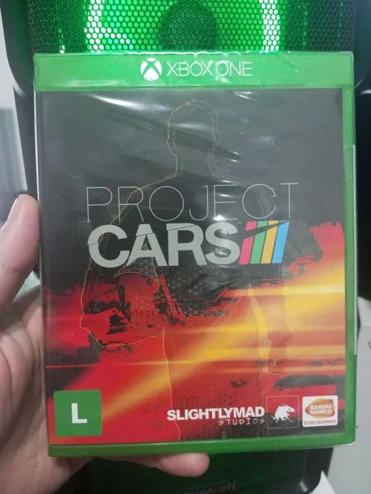 Project CARS Jogo Xbox One series x game lacrado