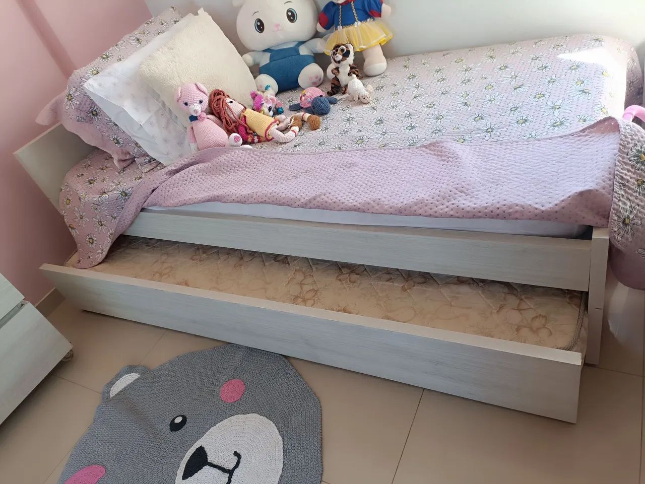 Bicama solteiro - Ideal para Quarto Infantil