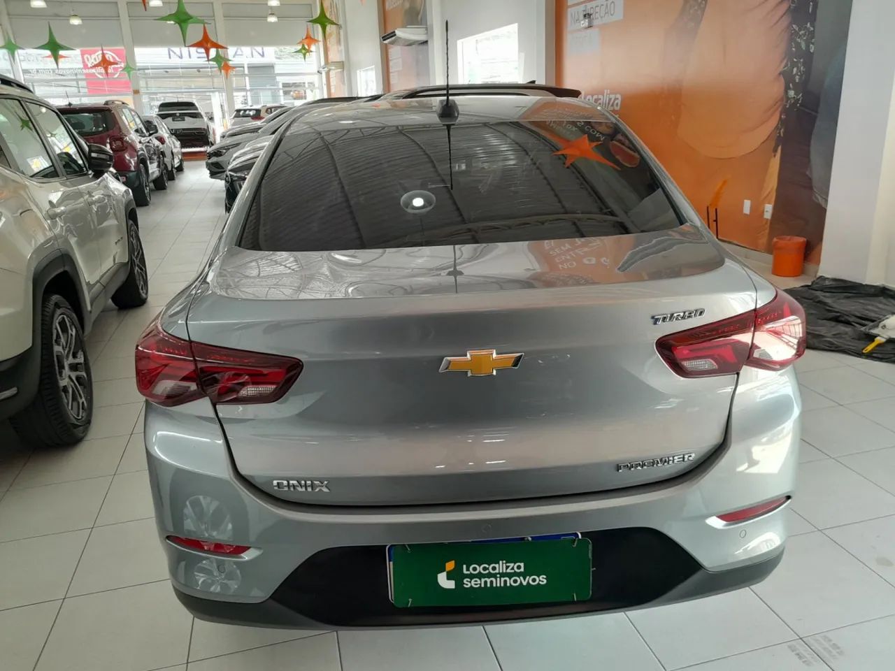Chevrolet Onix 2024 1.0 turbo flex plus premier automático - Foto 4