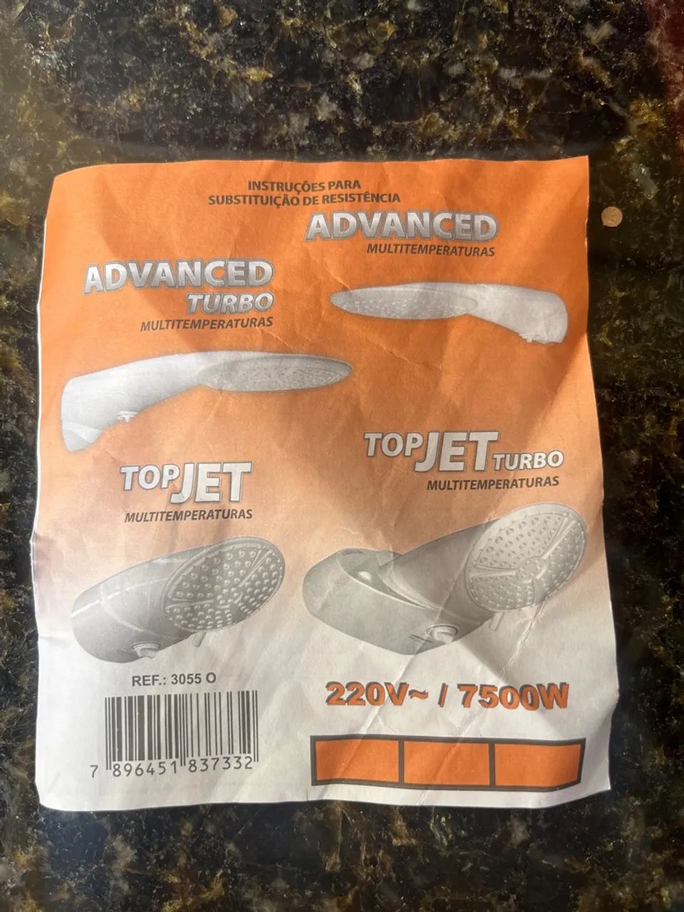 Combo resistência de chuveiro - Foto 2