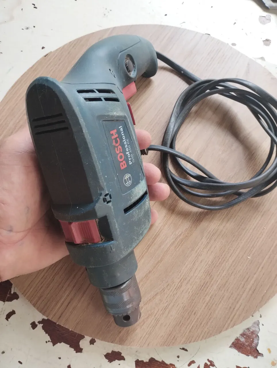 Furadeira e Parafusadeira Bosch GSR 1200 RE